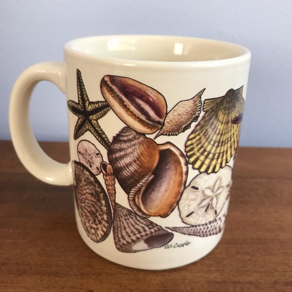 Seashell Coffee Mug
